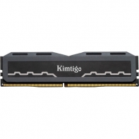 купить Модуль памяти Kimtigo Wolfrine 2666 16GB, DDR4 DIMM, 16Gb, 2666Mhz, CL19, 8 layers PCB, Alu radiator в Алматы фото 1
