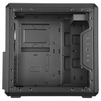 купить Компьютерный корпус, Cooler Master, MasterBox Q500L (), ATX/Micro ATX/ Mini ITX, USB 2*3.0, HD-Audio Mic, Кулер 1*12см, Высота процессорного кулера до 160мм, Толщина 0,6мм, Без Б/П, Чёрный в Алматы фото 2