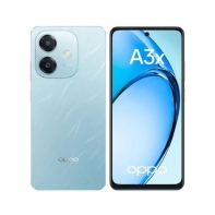 купить Смартфон OPPO A3x 4/64GB, Ocean Blue в Алматы