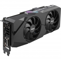 купить Видеокарта ASUS DUAL RTX 2060S, DUAL-RTX2060S-O8G-EVO, 2xFan, 8Gb/256bit GDDR6, HDMI, DVI, 2xDP, BOX в Алматы фото 1
