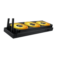 купить Водяное охлаждение CPU Asus TUF GAMING LC III 360 ARGB LCD 3x120mm Liquid CPU Cooler, PWM, ARGB в Алматы фото 2