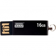 купить USB-ФЛЕШ-НАКОПИТЕЛЬ 16Gb GOODRAM UCU2 USB 2.0 UCU2-0160K0R 11 BLACK в Алматы фото 1