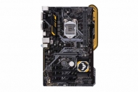Купить Материнская плата ASUS TUF H310-PLUS GAMING Поддержка RGB AURA LGA1151 iH310 2xDDR4 (2666) 4xSATA3 1xM.2 1xDVI 1xHDMI 1xPCIe3.0/2.0x16, 2xPCIe2.0x1, 2xUSB3.1, 4xUSB2.0, 1xCOM, 1xLPT, 1xLAN,  mATX                                                        Алматы
