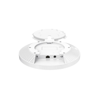 купить Точка доступа потолочная двухдиапазонная BE12000 10GbE TP-Link EAP787 <1 порт 10 Гбит/с Ethernet RJ-45 (с поддержкой PoE IEEE802.3at/bt, IEEE 802.11be/ax/ac/n/g/b/a, до 688  Мбит/с (2,4 ГГц) + до 5760 Мбит/с (5 ГГц) + до 5760 Мбит/с (6 ГГц), встроенн в Алматы фото 3