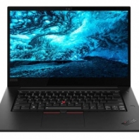 купить Ноутбук Lenovo X1 Extreme 2 15,6*UHD/Core i7-9750H/32GB/1TB SSD/GTX1650 4Gb/IR/Win10 Pro(20QV000XRT) /  в Алматы фото 1