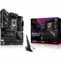купить Материнская плата ASUS ROG STRIX B560-F GAMING WIFI LGA1200 4xDDR4 6xSATA3 3xM.2 HDMI DP ATX в Алматы фото 1