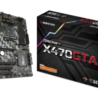 купить Материнская плата AM4 Biostar X470GTA <ATX, 4xDDR4, HDMI, DP, M2, USB2.0 F4, USB3.0 F4/R4, USB3.1 R2> в Алматы фото 1