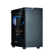 Купить Корпус Zalman T4 Plus, Mini Tower, m-ATX, m-ITX, Black, 1x2.5*/2x3.5*, 2хUSB3.0, USB2.0, RGB в Алматы