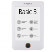купить Электронная книга PocketBook PB614-2-D-CIS белый в Алматы фото 1