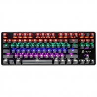 купить Клавиатура Oklick 960G Dark Knight механическая черный USB Multimedia for gamer LED в Алматы фото 1