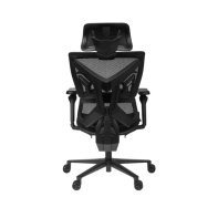 купить Кресло AndaSeat X-Air Pro XL, сетчатая ткань, 5D-Armrests, чёрный в Алматы фото 3