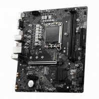 купить Материнская плата MSI PRO H610M-G DDR4 LGA1700 H610 2xDDR4 4xSATA3 M.2 VGA HDMI DP mATX в Алматы фото 3