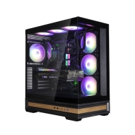 купить Компьютерный корпус Zalman P40 NAMU без БП, чёрный в Алматы фото 1