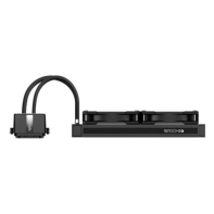 купить Водяное охлаждение для процессора ID-COOLING DASHFLOW 240 BASIC BLACK в Алматы фото 2