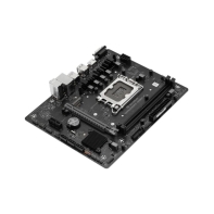 купить Материнская плата MaxSun Challenger H610M-R, LGA1700 H610, 2xDDR4 3xSATA 1xM.2 HDMI+VGA mATX в Алматы фото 3