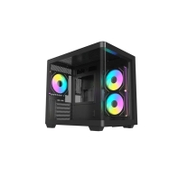 Купить Корпус AOC CG350B 3F M-ATX/ITX 1xUSB2.0 1xUSB3.0 1xType-C 1xAudio/Mic Черный AOC-CG350-BF3V1R0W2-G в Алматы