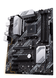 купить Материнская плата ASUS PRIME B550-PLUS, Socket AM4, 4xDDR4 (4400 OC), 6xSATA Raid, 2xM.2, 1xPCIe4.0 x16, 1xPCIe3.0x16, 3xPCIe3.0x1, HDMI, DP, ATX в Алматы фото 2