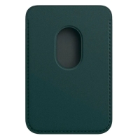купить Чехол&nbsp;Apple&nbsp;iPhone Leather Wallet with MagSafe - Forest Green (MPPT3ZM/A) в Алматы фото 2