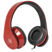 купить Наушники с микрофоном Defender Accord HN-047 63046 (red) Регулят. громк., 1,2 м кабель. Гарнитура для смартфонов, планшетных компьютеров, ноутбуков нового поколения, использующих комбинированный 4-пиновый разъем для наушников и микрофона. Слушайте лю в Алматы фото 1