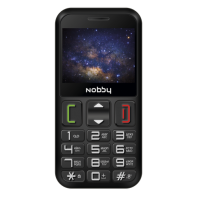 купить Мобильный телефон Nobby 240B черный в Алматы фото 1