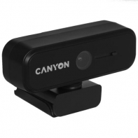 купить CANYON C2N 1080P full HD 2.0Mega fixed focus webcam with USB2.0 connector, 360 degree rotary view scope, built in MIC, Resolution 1920*1080, viewing angle 88°, cable length 1.5m, 90*60*55mm, 0.095kg, Black в Алматы фото 2