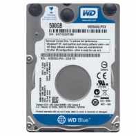 купить Жесткий диск для ноутбука  WD   Blue  500Gb SATA 6Gb/s 2.5" 5400rpm 16Mb Толщина 7мм WD5000LPCX в Алматы фото 1