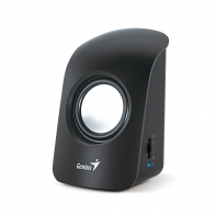 купить Колонки, Genius, SP-U115, 6Вт, USB, Длина кабеля 1,5м, Чёрный в Алматы фото 3