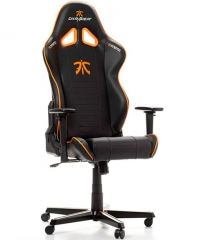 купить Игровое компьютерное кресло, DX Racer,  OH/RZ58/N, ПУ экокожа, Вид наполнителя: губчатая пена высокой плотности (54 кг/м?), Металлическая основа кресла, Механизм качания: топ-ган, Прорезиненные колеса в комплектации, Чёрный в Алматы фото 2