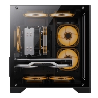 купить Корпус ПК без БП GameMax Infinity Mini Black <MATX> в Алматы фото 4