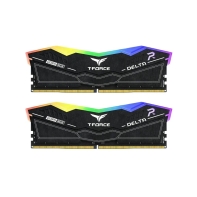 Купить Оперативная память 64GB Kit (2x32GB) 5600MHz DDR5 Team Group DELTA RGB CL38 FF3D564G5600HC38JDC01 Алматы