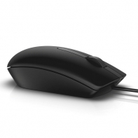 купить Dell Optical USB Mouse MS116 - Black, 1000 dpi, Cable Length 1.8 m в Алматы фото 3