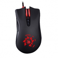 купить Мышь игровая Bloody A91 BLACK <оптическая, USB2.0/ 3.0, 4000 CPI, 1.8 м> в Алматы фото 2