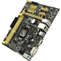 купить Сист.плата Intel 1150 H81 AFК 2DDR3 4SATA VGA HDMI microATX  в Алматы фото 1