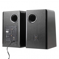 купить Колонки, Microlab, SOLO16, 2.0,Bluetooth 4.0, 102Вт, Линейный вход (стерео) RCA, Цифровой оптический вход, Цифровой коаксиальный вход, МДФ повышенной толщины, Беспроводной пульт ДУ, Чёрный в Алматы фото 2