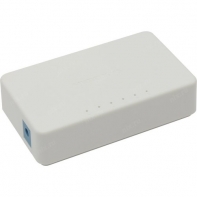 купить Коммутатор  5-портовый Mercusys MS105(EU) <5 портов 10/100 Мбит/с (RJ45) с автосогласованием и поддержкой Auto MDI/MDIX, пластиковый корпус> в Алматы фото 2