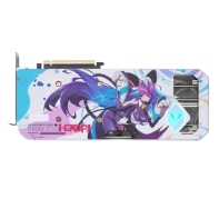 купить Видеокарта MaxSun MS-RTX4060 ICraft OC 8G Limited (Anime Ed) в Алматы фото 2