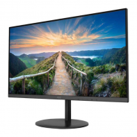 купить Безрамочный монитор 27* AOC U27V4EA IPS 3840x2160 60Hz 4ms 350cd/m 1000:1 20млн:1 Угол обзора 178/178 2xHDMI2.0 DP1.2 2x2W Черный в Алматы фото 1