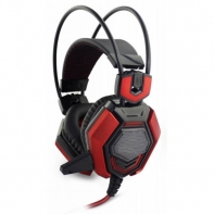 Купить Наушники с микрофоном Oklick HS-L900G HURRICANE черный/красный 1.85м мониторные USB Алматы