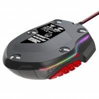 купить Лазерная игровая мышь Patriot Viper V570 PV570LUXWK <13 программируемых кнопок, Xtreme Precision Laser Sensor, Настраиваемая светодиодная подсветка, Керамические ножки> в Алматы фото 4