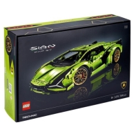 купить Конструктор LEGO Technik Lamborghini Sian FKP 37 42115 в Алматы фото 2