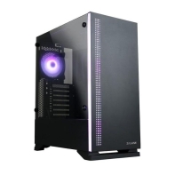 купить Компьютерный корпус Zalman S5, MidT, 2*USB2.0,1*USB3.0, 1*120,1*120 RGB,tempered glass (side panel) в Алматы фото 1