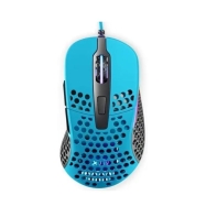 купить Мышь игровая/Gaming mouse Xtrfy M4 RGB, Miami Blue в Алматы фото 1