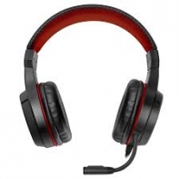 купить SVEN AP-G828MV Игровые наушники с микрофоном черный-красный /  в Алматы фото 1