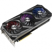 купить Видеокарта ASUS GeForce RTX3090 OC GDDR6X 24GB 384-bit 2xHDMI 3xDP ROG-STRIX-RTX3090-O24G-GAMING в Алматы фото 1
