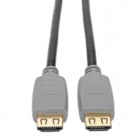 купить Кабель TrippLite/High-Speed HDMI 2.0a Cable, Gripping Connectors - 4K, 60 Hz, 4:4:4, (M/M), Black, 6 ft. в Алматы фото 1