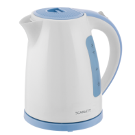купить Электрический чайник Scarlett SC-EK18P60 бело-голубой в Алматы фото 1
