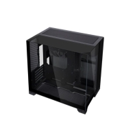 Купить Корпус Lian Li O11 Vision-M Digital Black mATX/ITX БП ATX 2xUSB3.0 1xType-C G99.O11VMDX.00 Черный в Алматы
