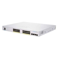 купить CBS250 Smart 24-port GE, PoE, 4x10G SFP+ в Алматы фото 1