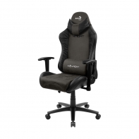купить Игровое компьютерное кресло, Aerocool, KNIGHT Iron Black, Искусственная кожа AeroSuede, (Ш)69*(Г)70*(В)125 (135) см, Чёрный в Алматы фото 1