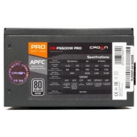 купить Блок питания CROWN CM-PS500W PRO в Алматы фото 3
